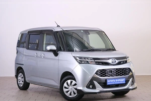 Хетчбэк Toyota Tank 2017 года, 1089000 рублей, Омск