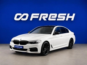Седан BMW 5 серия 2018 года, 3498444 рублей, Москва