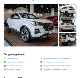 Внедорожник Chery Tiggo 4 Pro 2023 года, 1587000 рублей, Солонцы