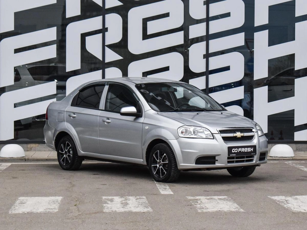 Седан Chevrolet Aveo 2007 года, 640000 рублей, Краснодар