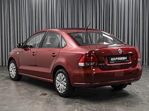 Седан Volkswagen Polo 2014 года, 1279000 рублей, Ставрополь