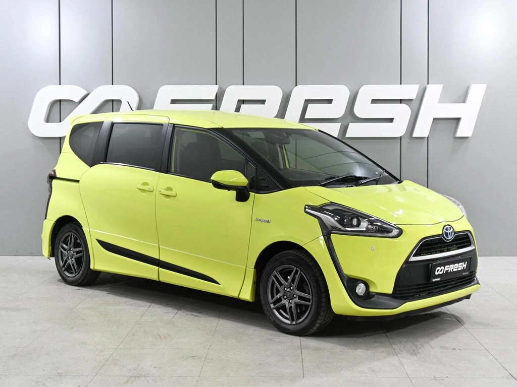 Минивэн Toyota Sienta 2017 года, 1249000 рублей, Ростов-на-Дону