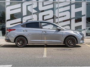 Седан Hyundai Solaris 2020 года, 1630000 рублей, Краснодар