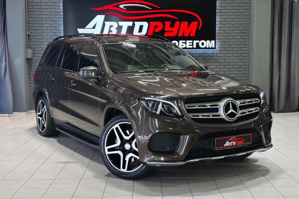 Внедорожник Mercedes-benz GLS-класс 2016 года, 4647000 рублей, Красноярск