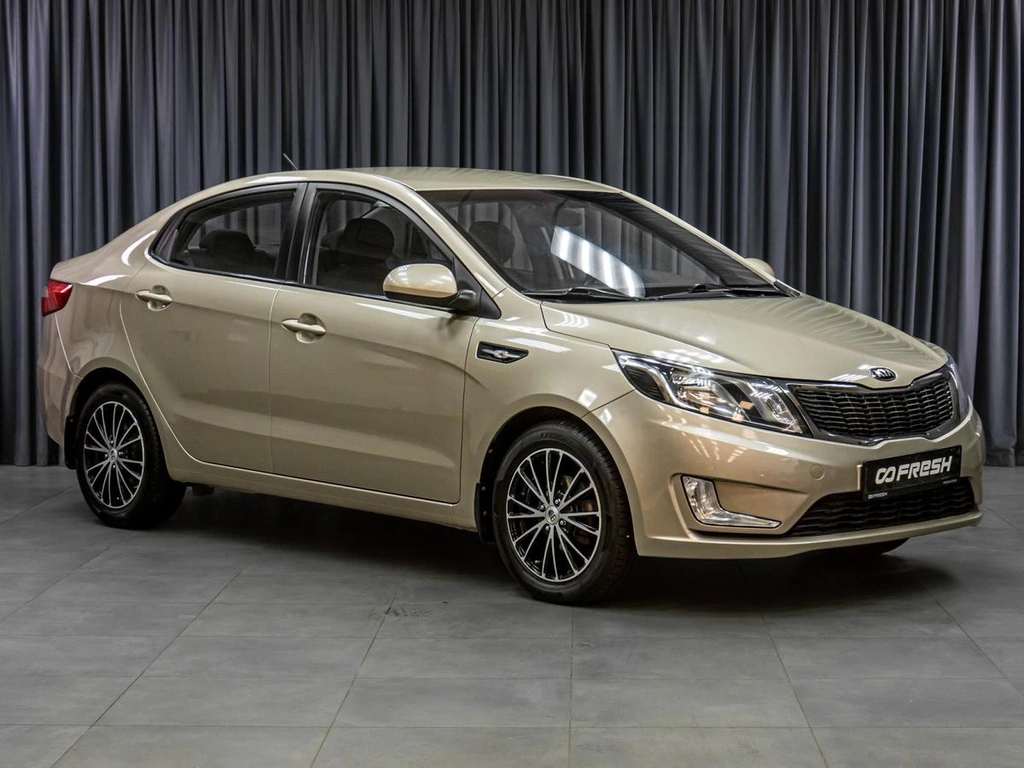 Седан Kia Rio 2014 года, 1159000 рублей, Тюмень