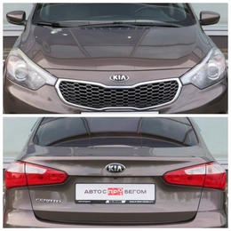 Седан Kia Cerato 2015 года, 1035000 рублей, Брянск