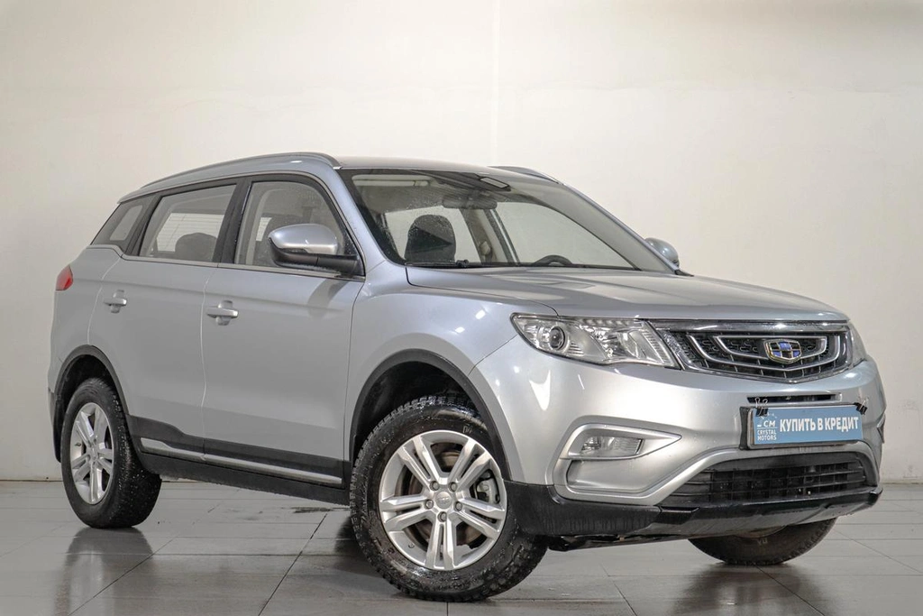 Внедорожник Geely Atlas 2020 года, 1629000 рублей, Челябинск