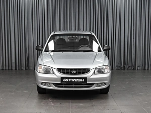 Седан Hyundai Accent 2007 года, 499000 рублей, Ставрополь