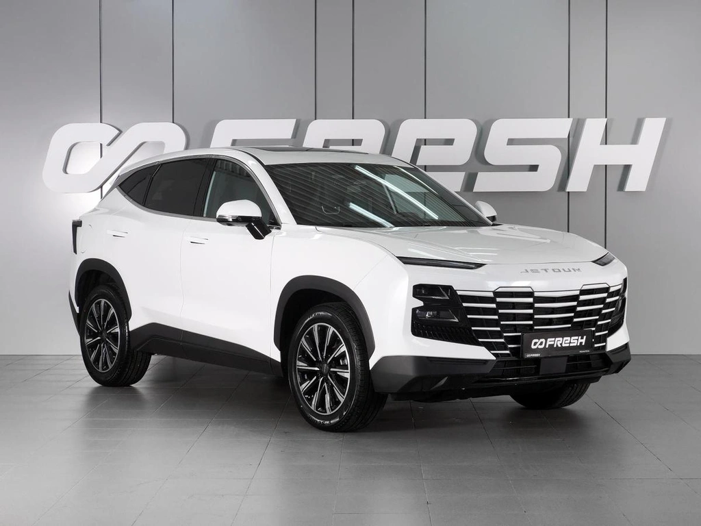 Внедорожник Jetour Dashing 2026 года, 2599000 рублей, Красный Пахарь