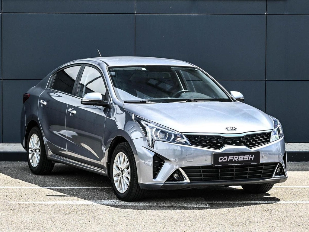 Седан Kia Rio 2020 года, 1639000 рублей, Кирилловка