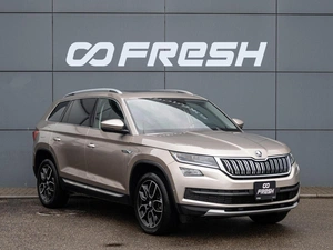 Внедорожник Skoda Kodiaq 2020 года, 3360000 рублей, Краснодар