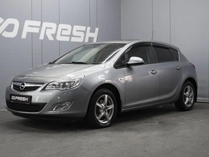 Хетчбэк Opel Astra 2011 года, 499000 рублей, Омск