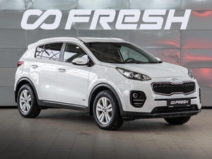 Внедорожник Kia Sportage 2016 года, 1877000 рублей, Краснодар