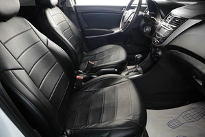 Седан Hyundai Solaris 2015 года, 949000 рублей, Тюмень