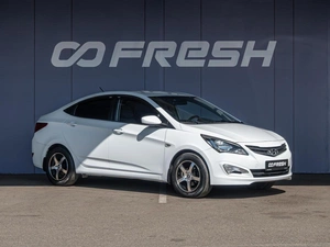 Седан Hyundai Solaris 2015 года, 865000 рублей, Краснодар