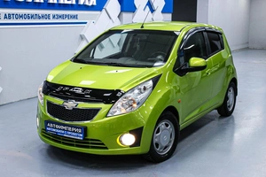 Хетчбэк Chevrolet Spark 2011 года, 643000 рублей, Солонцы