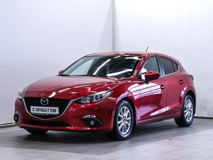 Хетчбэк Mazda 3 2015 года, 1400000 рублей, Красноярск