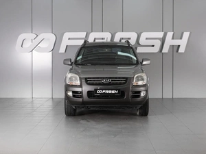 Внедорожник Kia Sportage 2007 года, 875000 рублей, Красный Пахарь