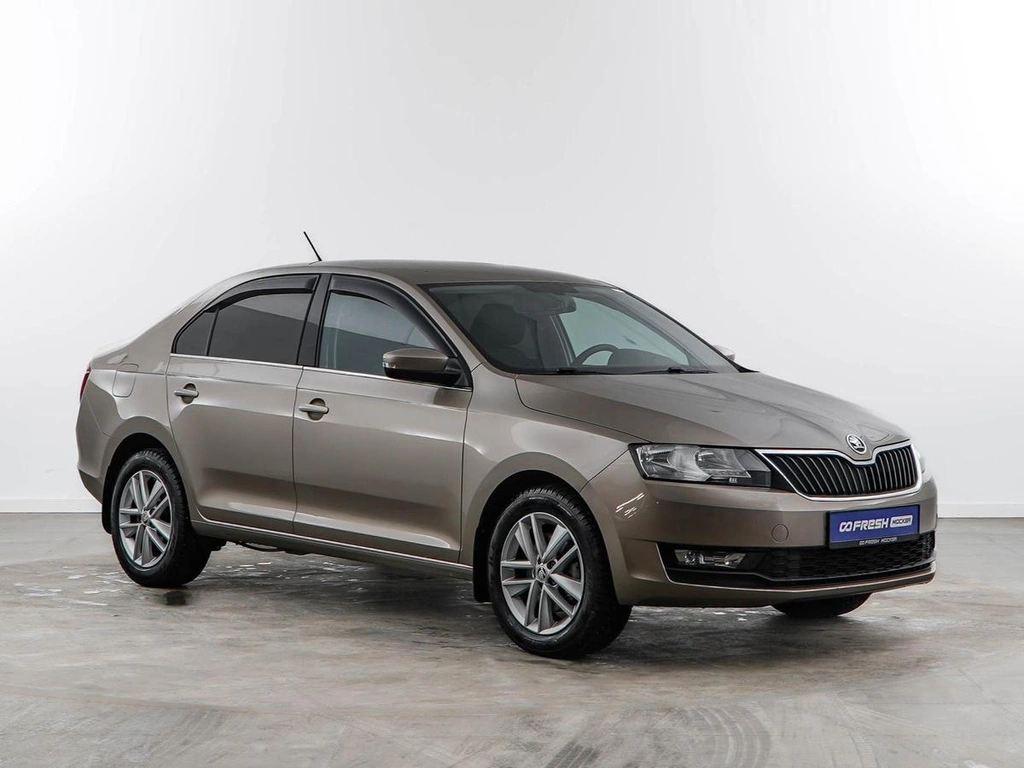 Лифтбек Skoda Rapid 2018 года, 1589444 рублей, Москва