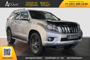 Внедорожник Toyota Land Cruiser Prado 2010 года, 2649000 рублей, Красноярск