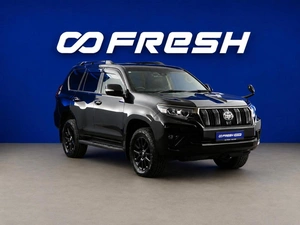 Внедорожник Toyota Land Cruiser Prado 2020 года, 5649999 рублей, Москва