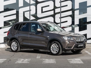 Внедорожник BMW X3 2014 года, 1840000 рублей, Краснодар