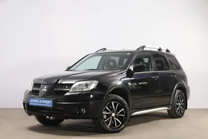 Внедорожник Mitsubishi Outlander 2007 года, 769000 рублей, Новосибирск