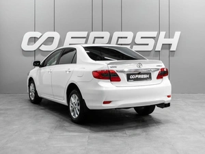 Седан Toyota Corolla 2010 года, 1265998 рублей, Тюмень