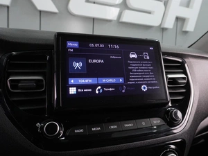 Седан Hyundai Solaris 2021 года, 1649000 рублей, Воронеж