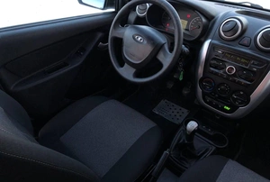 Лифтбек ВАЗ (LADA) Granta 2017 года, 590000 рублей, Солонцы