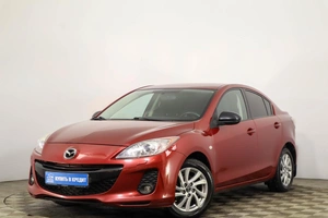 Седан Mazda 3 2013 года, 1019000 рублей, Пермь