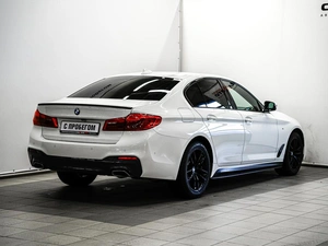 Седан BMW 5 серия 2018 года, 3580000 рублей, Красноярск