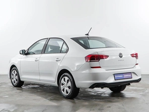 Седан Volkswagen Polo 2020 года, 1548077 рублей, Москва