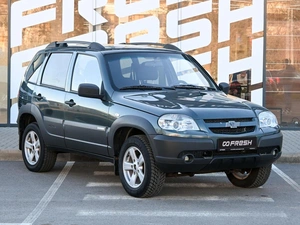 Внедорожник Chevrolet Niva 2012 года, 469800 рублей, Волгоград