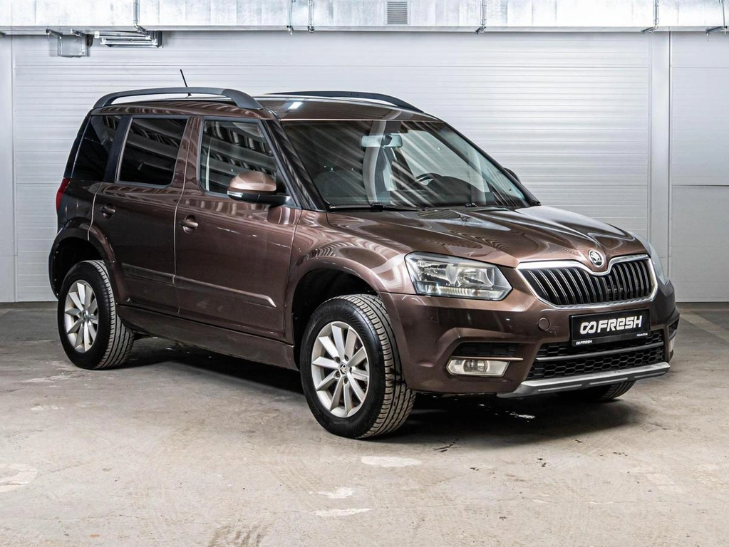 Внедорожник Skoda Yeti 2014 года, 1060000 рублей, Ставрополь
