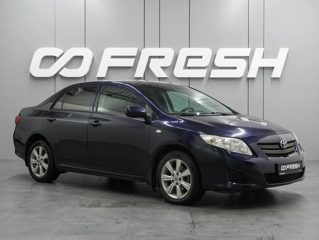 Седан Toyota Corolla 2008 года, 659000 рублей, Воронеж