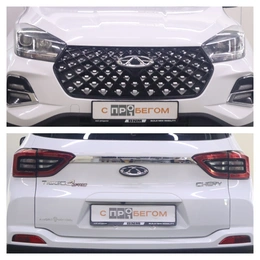 Внедорожник Chery Tiggo 4 2023 года, 1150000 рублей, Брянск