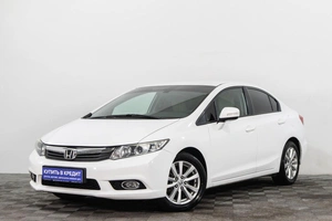 Седан Honda Civic 2012 года, 1219000 рублей, Сургут