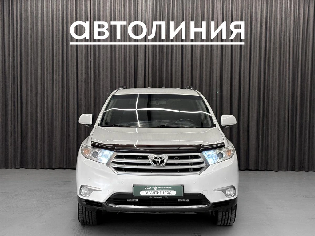 Внедорожник Toyota Highlander 2012 года, 2250000 рублей, Красноярск