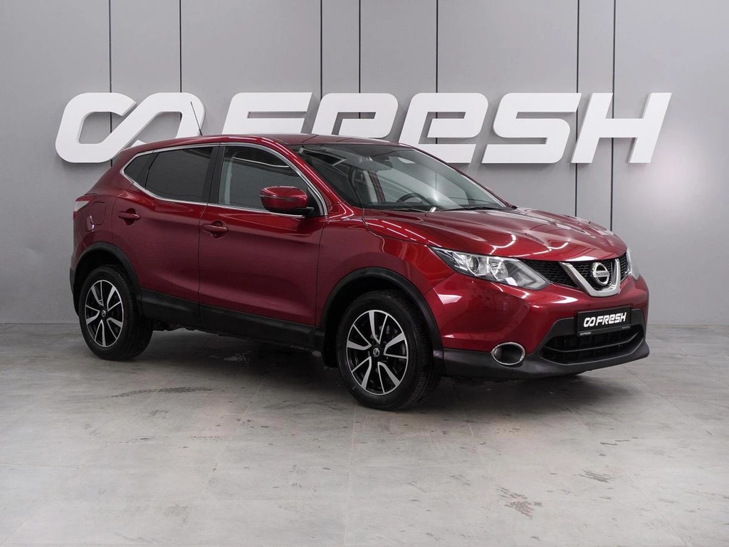 Внедорожник Nissan Qashqai 2016 года, 1649000 рублей, Воронеж