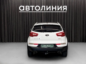 Внедорожник Kia Sportage 2012 года, 1300000 рублей, Красноярск
