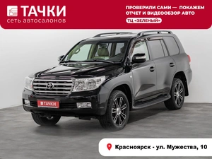 Внедорожник Toyota Land Cruiser 2008 года, 2690000 рублей, Красноярск