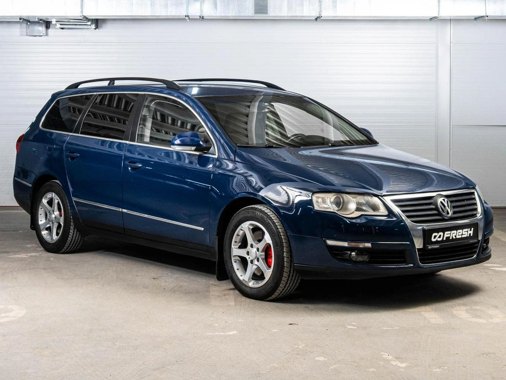 Универсал Volkswagen Passat 2007 года, 534070 рублей, Ставрополь