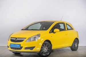 Хетчбэк Opel Corsa 2010 года, 379000 рублей, Томск