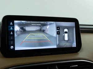 Внедорожник Hyundai Santa Fe 2021 года, 2898999 рублей, Москва