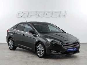 Седан Ford Focus 2016 года, 1339111 рублей, Москва