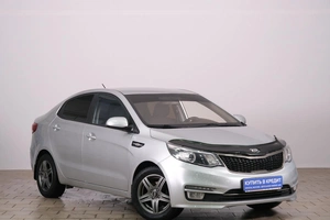 Седан Kia Rio 2016 года, 999000 рублей, Омск