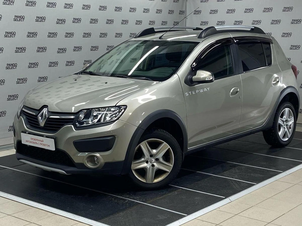 Хетчбэк Renault Sandero 2016 года, 1150000 рублей, Красноярск