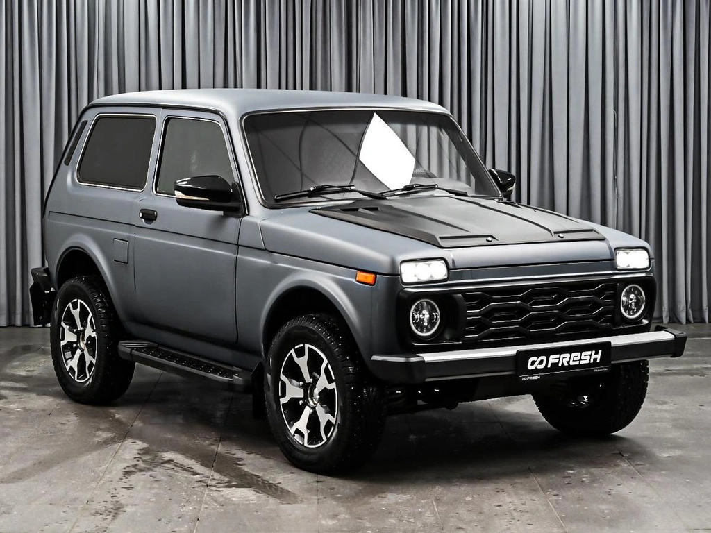 Внедорожник ВАЗ (LADA) 4x4 (Нива) 2017 года, 599000 рублей, Ставрополь