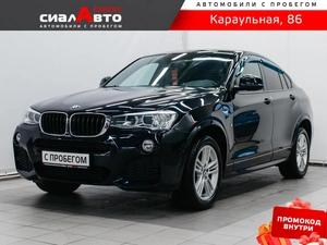 Внедорожник BMW X4 2017 года, 2781000 рублей, Красноярск